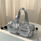 Women's Nylon High-grade Niche Leisure Commute Large Handbags