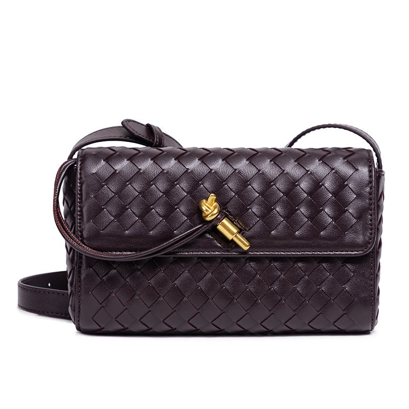 Women's Design Mini Handmade Trendy Simple Horizontal Shoulder Bags