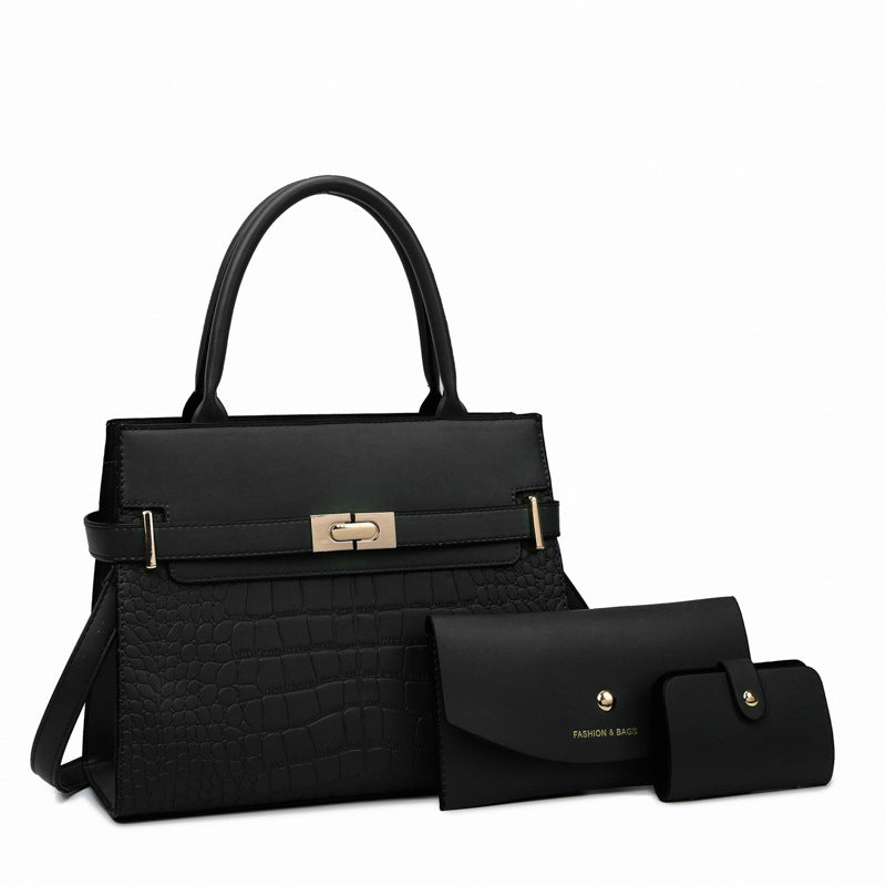 Women's Large Capacity Fashion Commuter Wedding Versatile Handbags