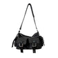 Women's Textured Nylon Cloth Fashionable Large Capacity Crossbody Bags
