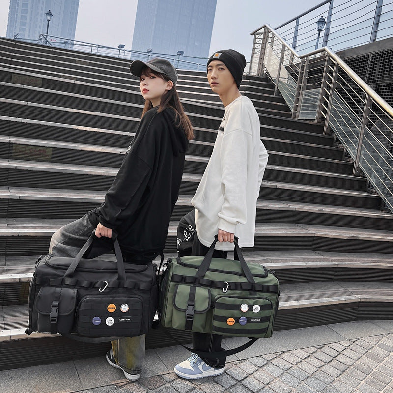 Women's & Men's & Style Large Capacity Storage Tooling Travel Bags