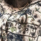 Women's Embroidery Linen Vintage Old Cheongsam Perfect Evening Bags