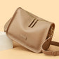Women's Large Capacity Fashionable Simple Textured Korean Shoulder Bags