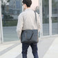 Men's High Quality Top Layer Cowhide Leather Large Men's Briefcases