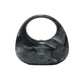 Women's Retro Marble Ice Crack Acrylic Box Handbags