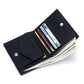 Women's Slouchy Leather Short Fold Genuine Ladies Wallets