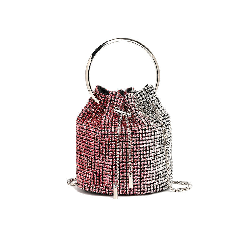 Slouchy Dinner Diamond Spring Fashion Chain Bags