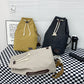 Canvas Simple Fashion Drawstring Korean Style Backpacks