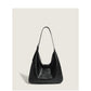 Women's Retro Commuter Soft Leopard Large Capacity Shoulder Bags