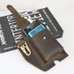 Men's Horse Leather Large Capacity Construction Site Men's Waist Packs
