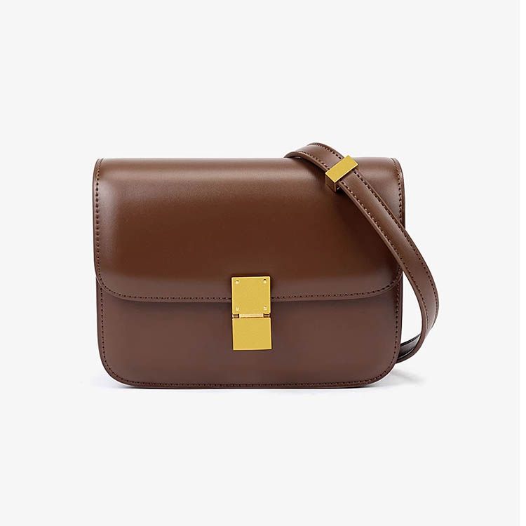 Women's Genuine Leather High Sense One Crossbody Bags