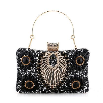 With Diamond Dinner Banquet Rhinestone Dress Accessories