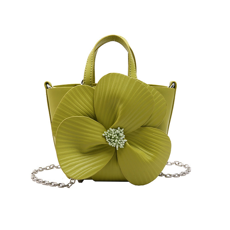 Women's Exquisite Dinner Creative Flower High-grade Chain Crossbody Bags