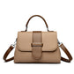 Women's Contrast Color Large Capacity Mother Handbags