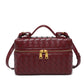 Women's Bonus Knitting Lunch Box Makeup Fashion Bags
