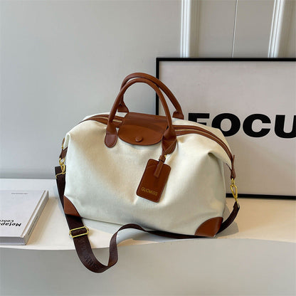 Large Capacity Short Female Stylish Lightweight Travel Bags