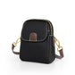 Women's Fashionable Genuine Leather Fashion Mobile High Crossbody Bags