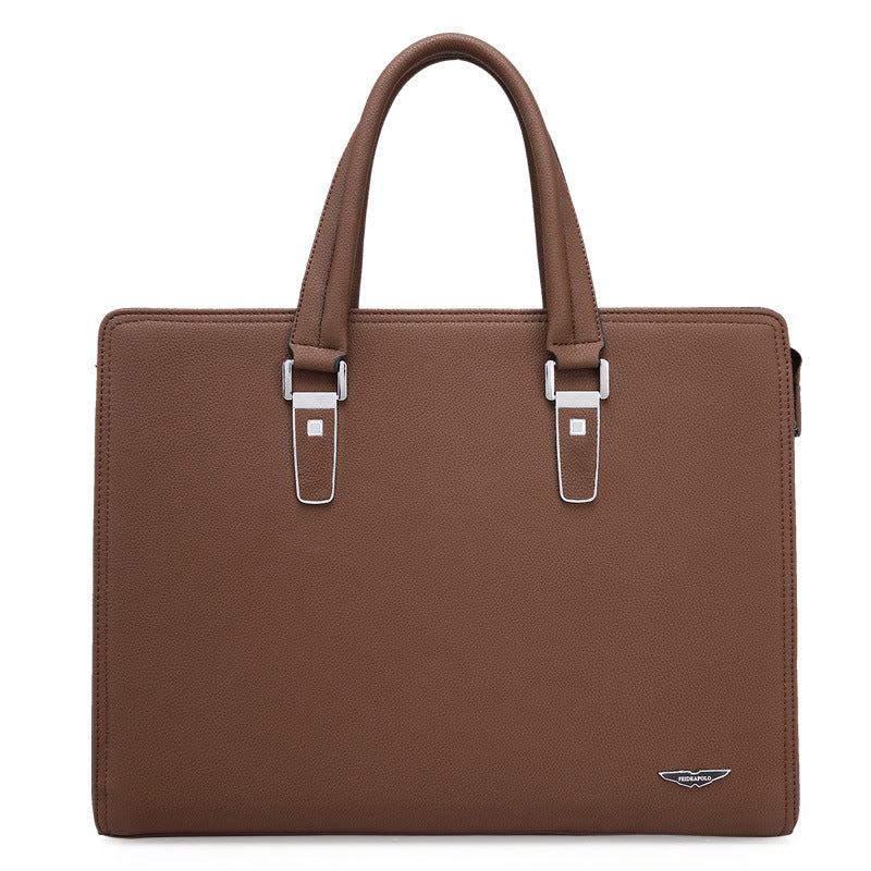 Men's Business Single Trendy Password Computer Official Men's Briefcases