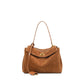 Women's Frosted Cowhide High-grade Large Capacity Portable Armpit Bags