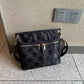 Women's High Texture Waterproof Nylon Cloth Punching Crossbody Bags