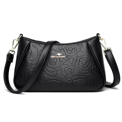Women's Comfortable Plain Kangaroo Fashion Mom Bags