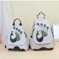 National Style Cotton Linen Double Layer Backpacks