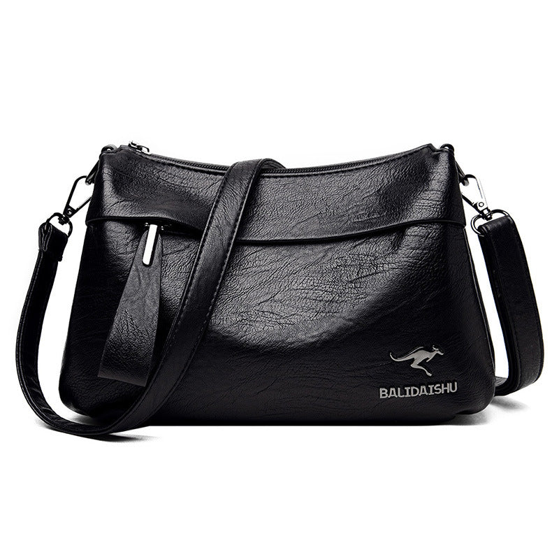 Women's Fashion Simple Large Capacity Soft For Crossbody Bags