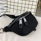 Women's Fashionable Summer Versatile Fashion Canvas Waist Packs