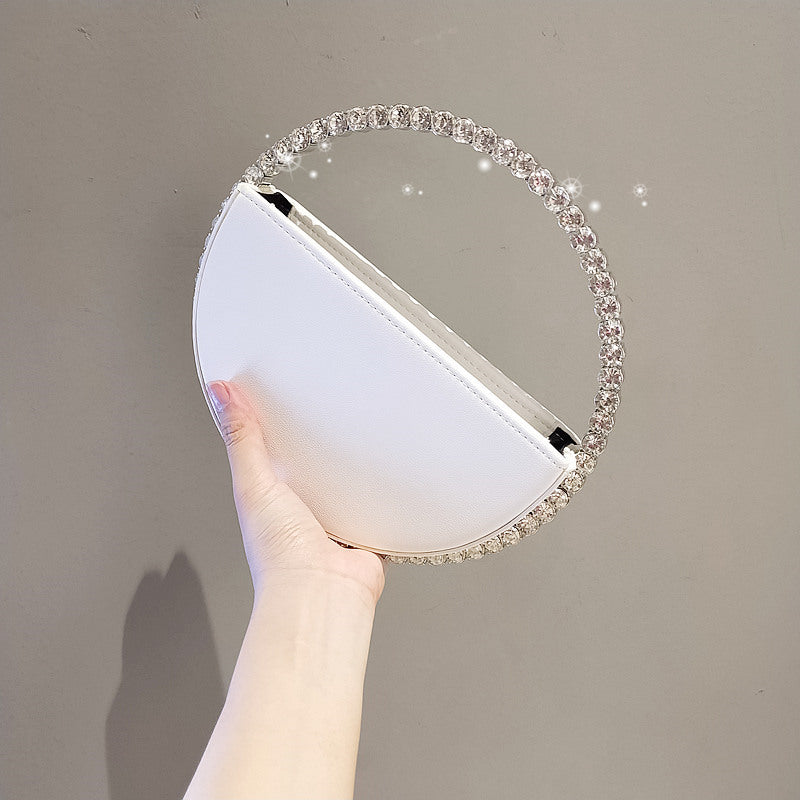 Women's Graceful Dinner Love Clutch Party Evening Bags