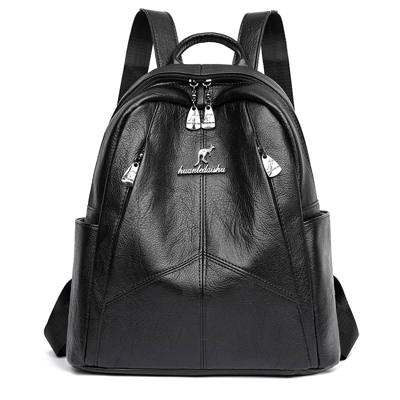 Women's Charming Fashion Leather Trend Journey Bags