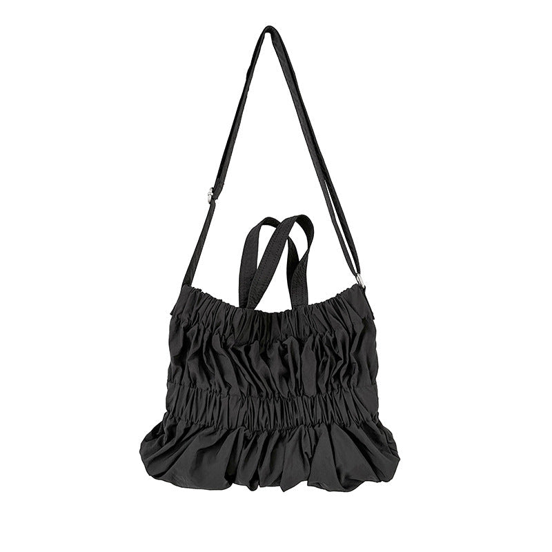 Women's Nylon Summer Versatile Lightweight Large Capacity Shoulder Bags