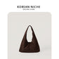 Women's Large Capacity Retro Lazy Style Niche Bags