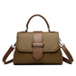 Women's Contrast Color Large Capacity Mother Handbags