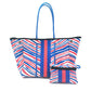 Leopard Print Printed Black Portable Beach Shoulder Bags