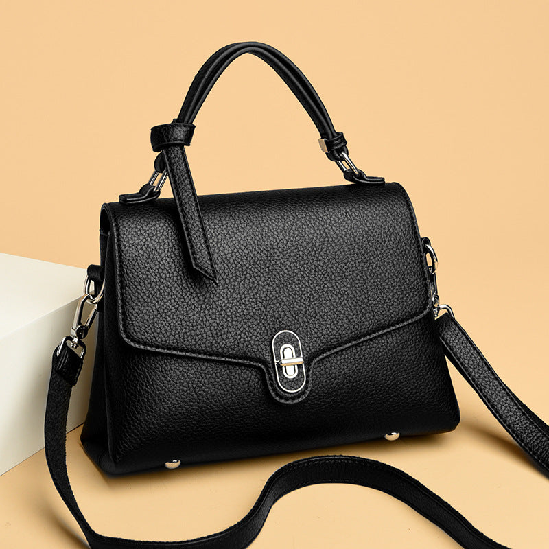 Women's High-grade Light Luxury Korean Style Commuter Shoulder Bags