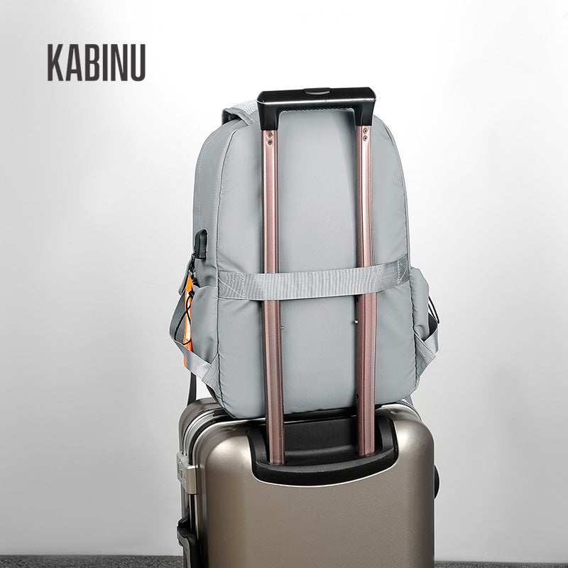 Men's Innovative Derm Waterproof Business Computer Backpacks