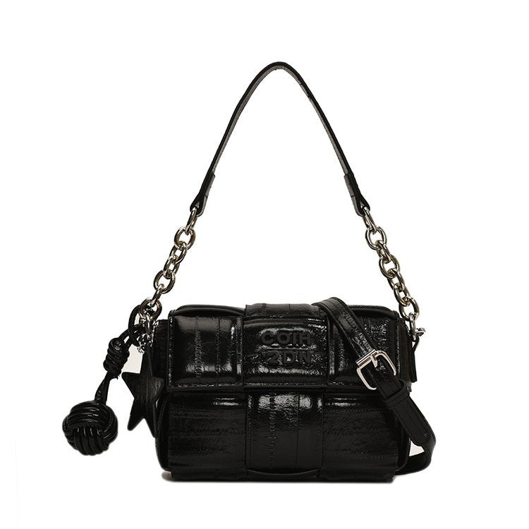 Women's Fresh Elegant Fashion Woven Western Style Solid Bags