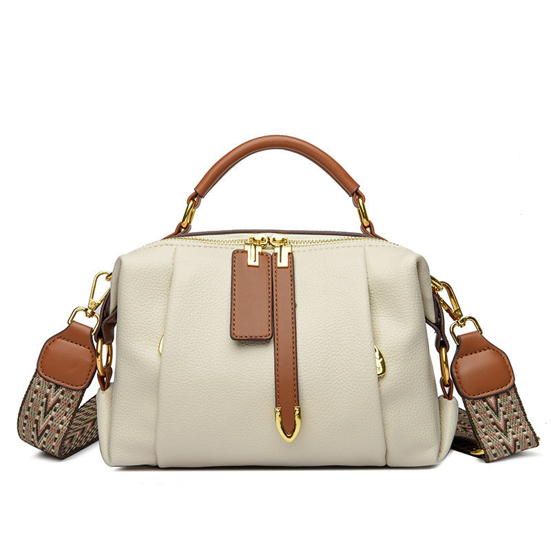 Women's Stylish New Fashion Color Contrast Crossbody Bags