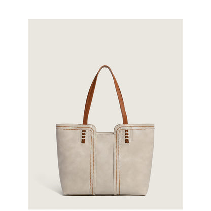 Women's Style Autumn Fashion Stylish Personalized Retro Portable Shoulder Bags