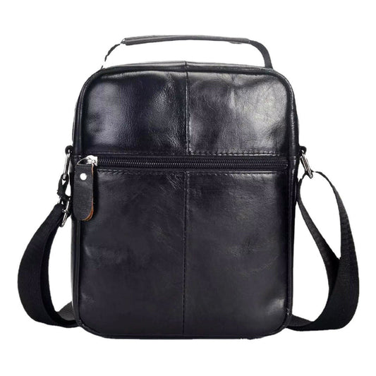 Men's First Layer Cowhide Korean Business Leisure Men's Messenger Bags