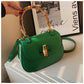 Women's Bamboo Simple Elegant Fashion Pouches Street Handbags