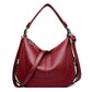 Women's High-grade Large Capacity Soft Leather Crossbody Bags
