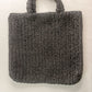 Straw Woven Letter Embroidery Hollow Beach Handbags