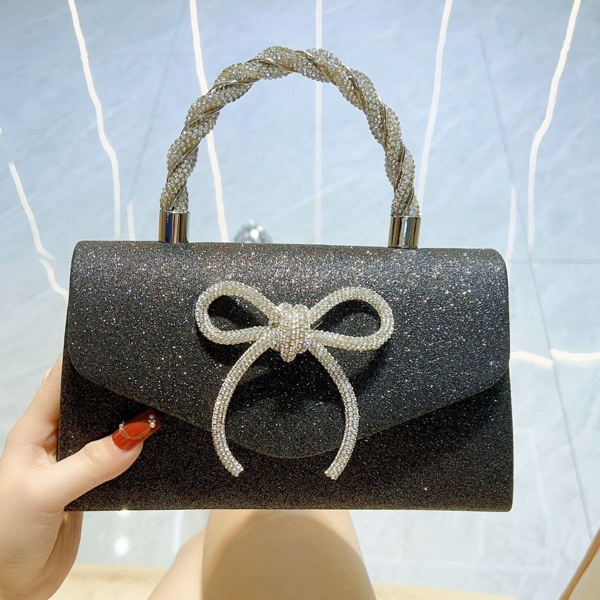 High-grade Banquet Dress Clutch Fashion Diamond Handbags