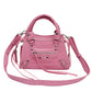 Women's Fashion Retro High Sense Black Commuter Crossbody Bags