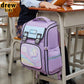 Vertical Fashion Cartoon Primary Grade Spine Elementary School Students' Schoolbags