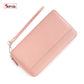 Women's Large Capacity Leather Passport Wrapper Multiple Bags