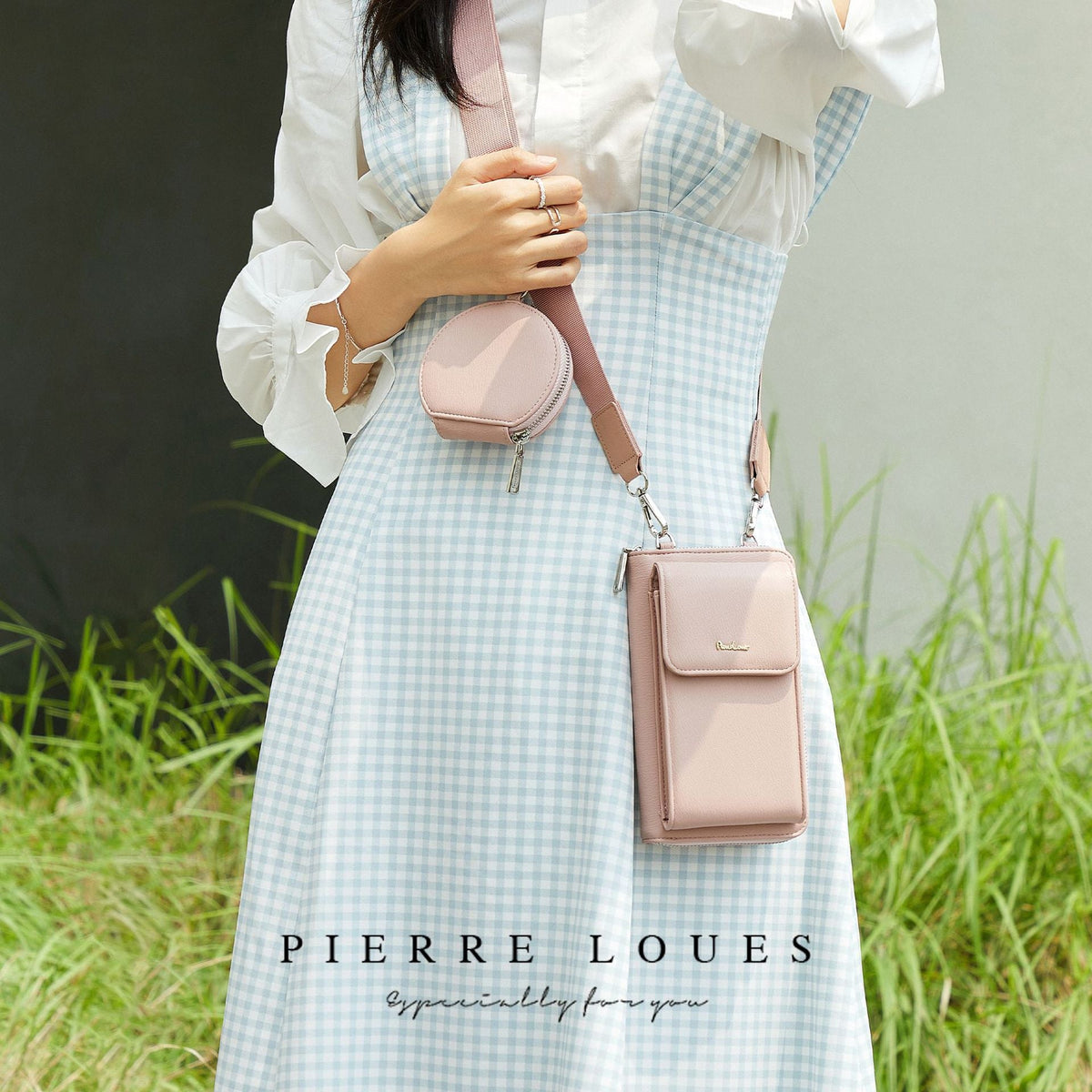 Women's Korean Pannier Fashion Large Capacity Vertical Phone Bags