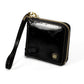 Women's & Men's & Genuine Leather High-grade Short Zip Ladies Wallets
