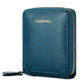 Women's Boxed Short Pocket Zipper Multifunctional Green Ladies Wallets
